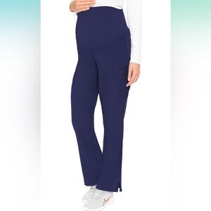 Med Couture Maternity Straight Leg Scrub Pants